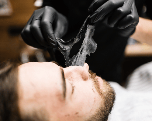 Men's Peel Off Mask Facial Treatment in Siruseri