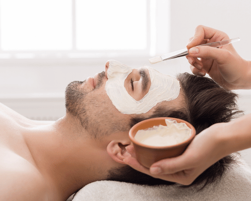 Men's Fruit Facial Service in Siruseri