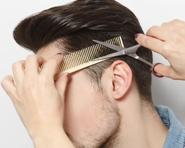 Professional Hair Cutting Service in Navalur at Tula Unisex Salon and Spa