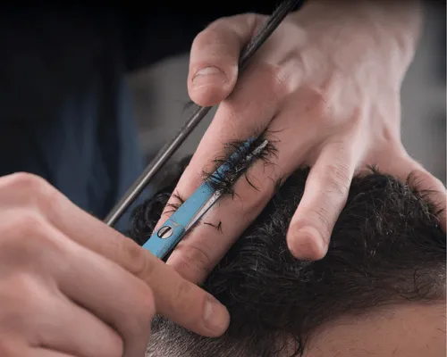 Men's Hair Cutting and Styling Services in Siruseri