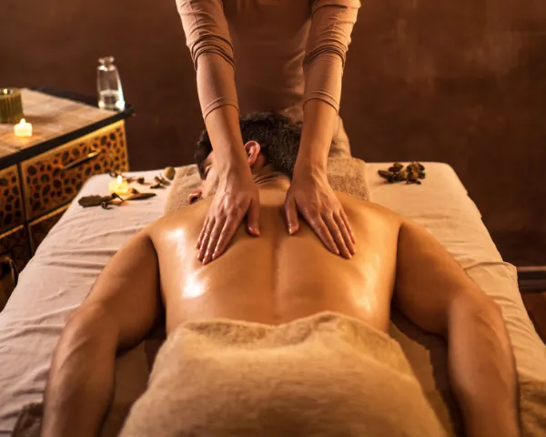 Stress Relief Massage Service in Perumbakkam at Tula Unisex Salon and Spa