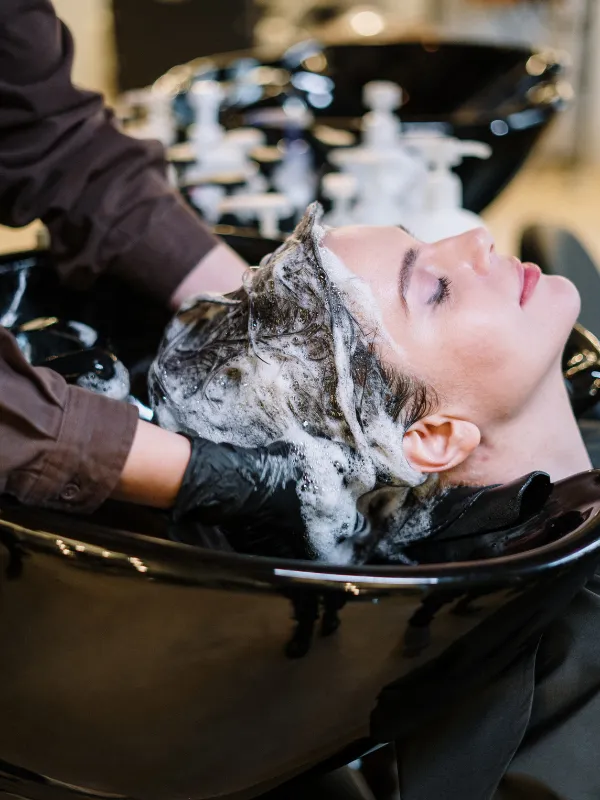Women's Hair Wash and Blow Dry Service at Tula Unisex Salon and Spa Siruseri